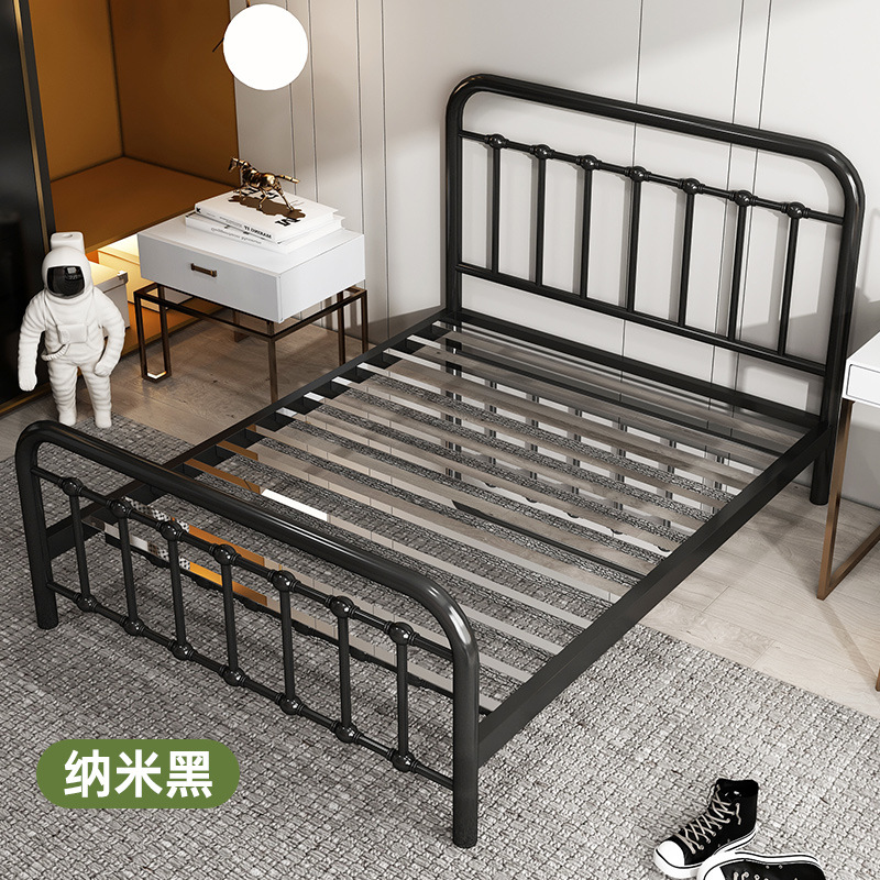 Wholesale household thickened stainless steel bed European style…