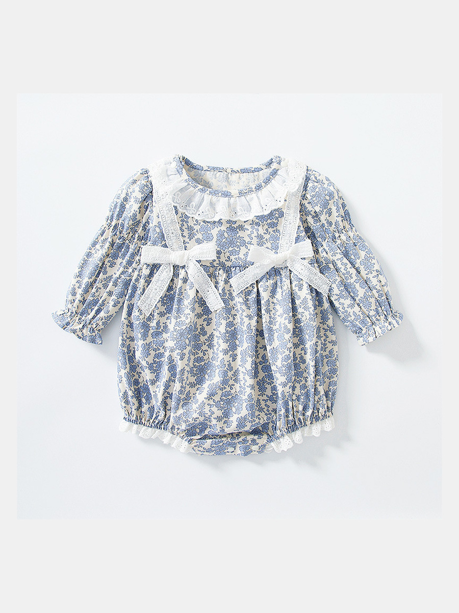 Children's lace bodysuit girl's