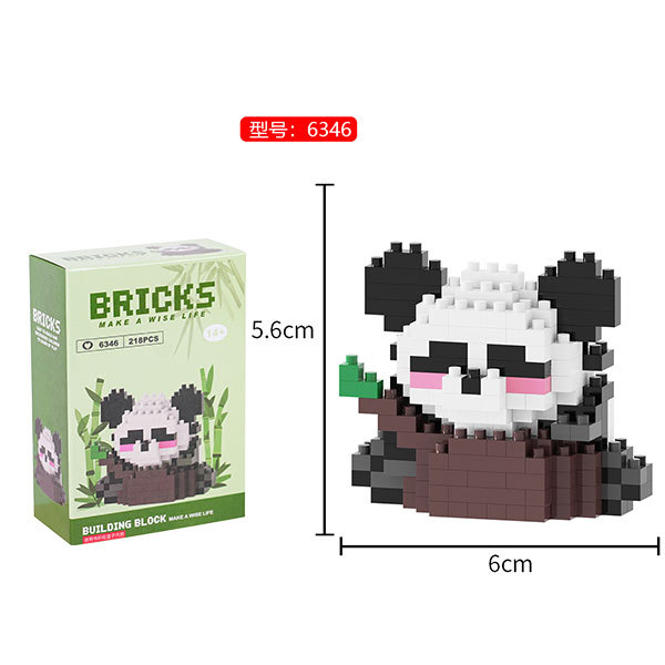 6346 Panda dans un état second