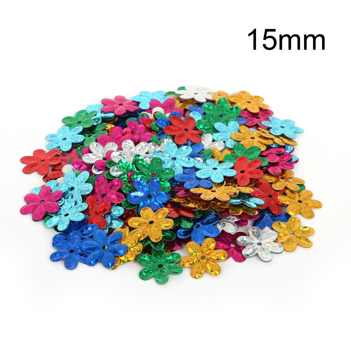 Color plateado lentejuelas nido pieza flash DIY material decorativo ropa Ropa Accesorios hecho en casa pendientes materiales accesorios image 46