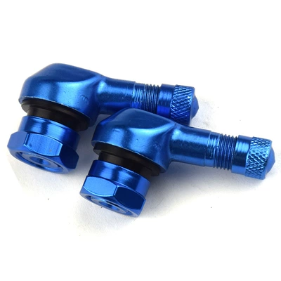 Aluminum Alloy Anti-Leak Valve — valve - 1-blue