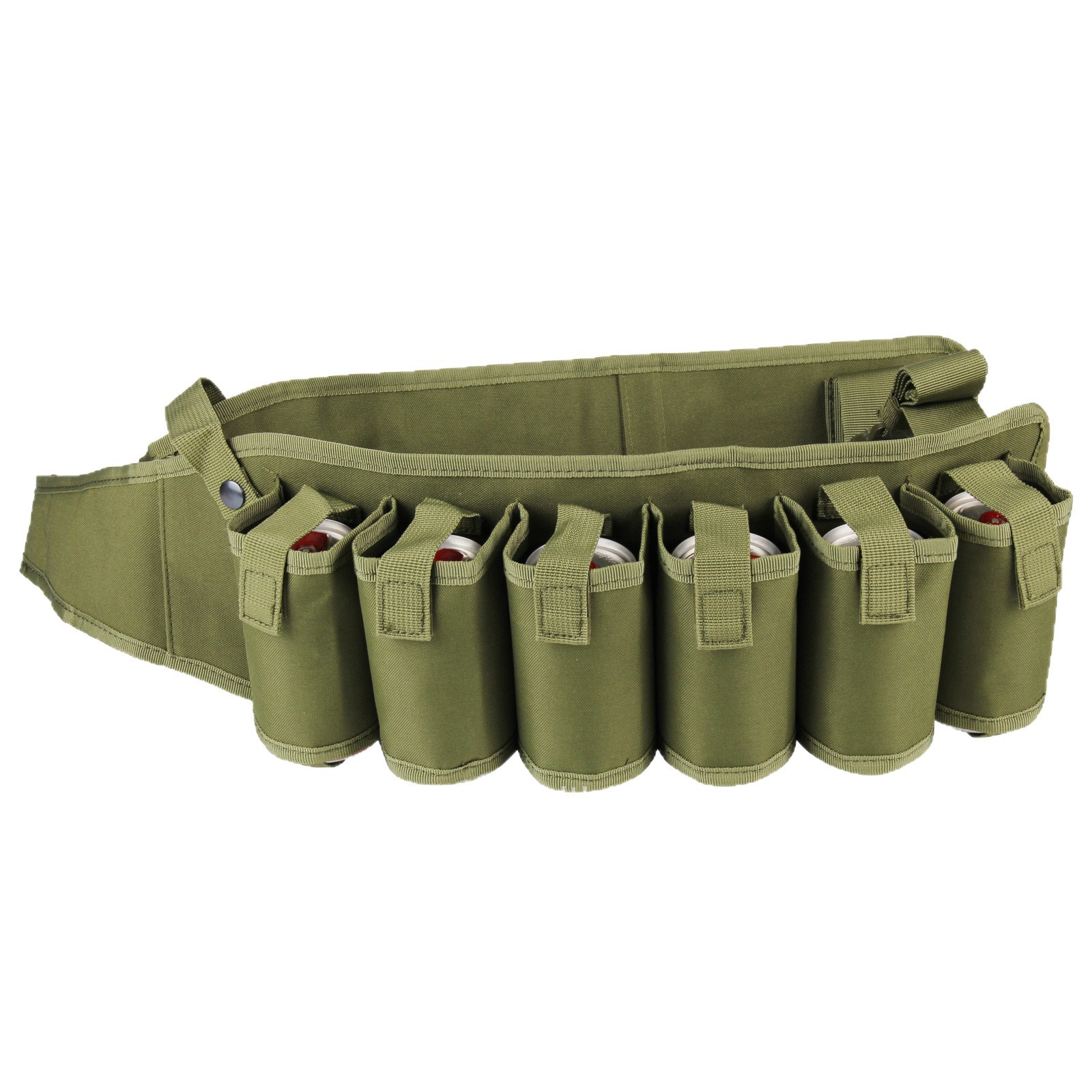 Chaqueta de cerveza de Navidad Chaleco de cerveza al aire libre cinturón de 12 piezas de bebida portátil mochila fiesta camping