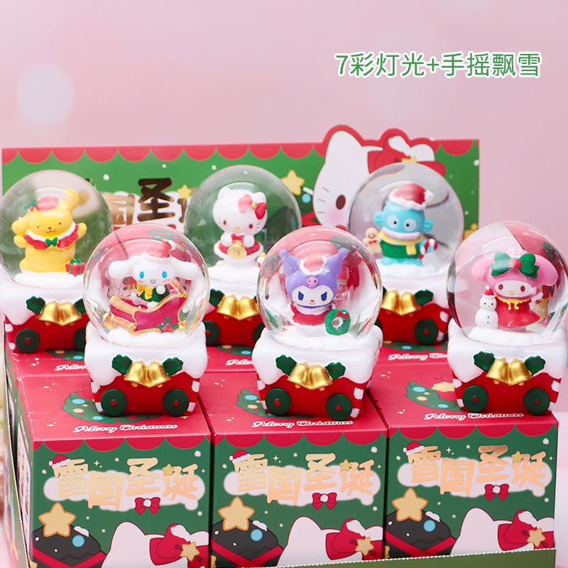 8W034 스노우 크리스마스 블라인드박스 [6팩]