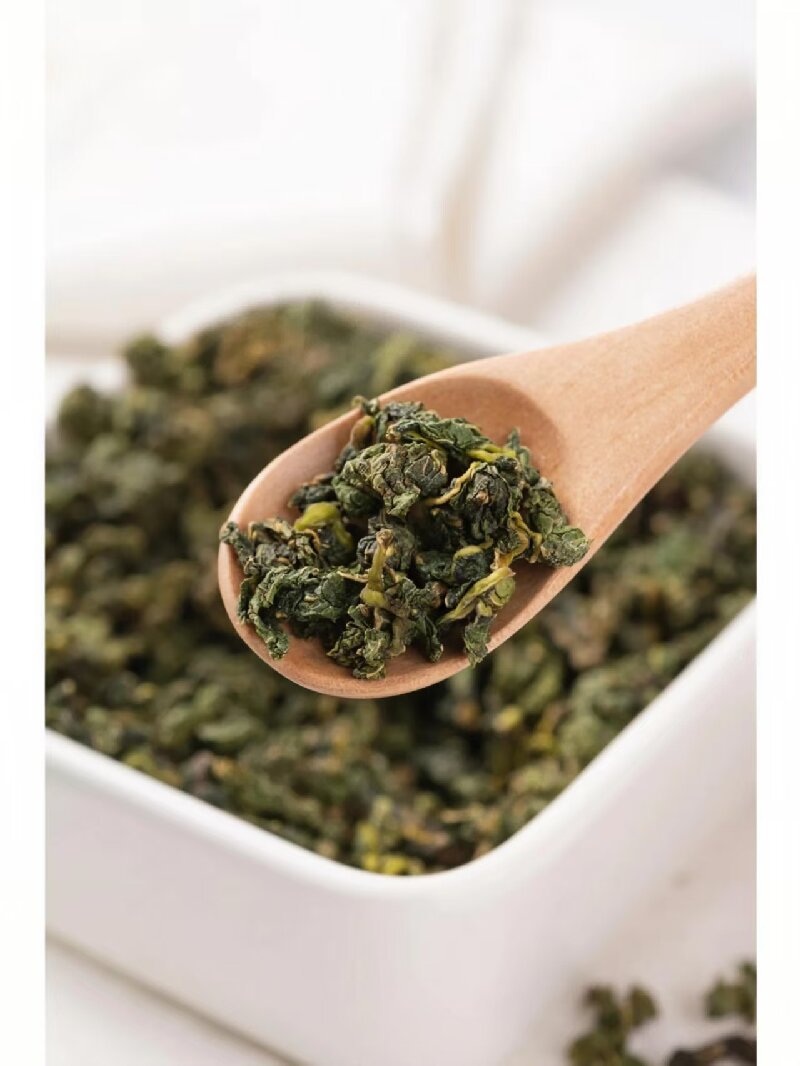 Frost-Touched Mulberry Leaf Tea (Morus alba) — Dried Mulberry Leaf for Herbal Infusion quality and texture