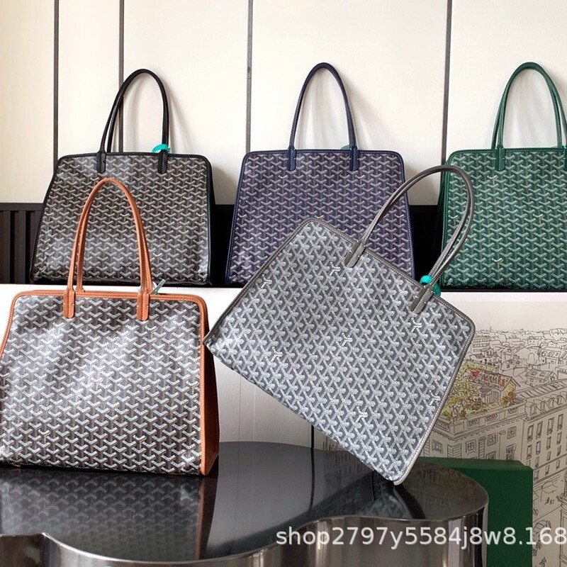 Goyard Hardy bag, dog-tooth pattern bag, Hardy Goyard bag, shopping bag, pet bag, single-shoulder commuter bag for women Goyard Hardy bag, dog-tooth pattern bag, Hardy Goyard bag, shopping bag, pet bag, single-shoulder commuter bag for women