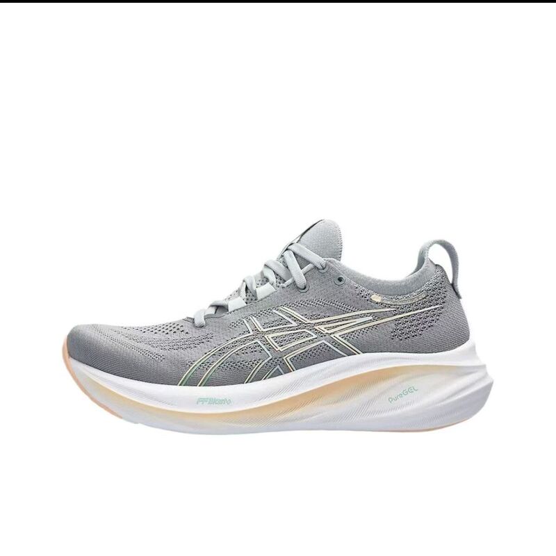 莆田 Nimbus26 ロートップメッシュ衝撃吸収スポーツシューズ夏のアウトドアレジャー通気性男性と女性のランニングシューズ|undefined