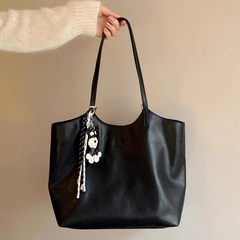 南風Chio2nd暖茶秋陽トートバッグレディース大容量マザーズバッグ通勤手提げワンショルダーバッグ