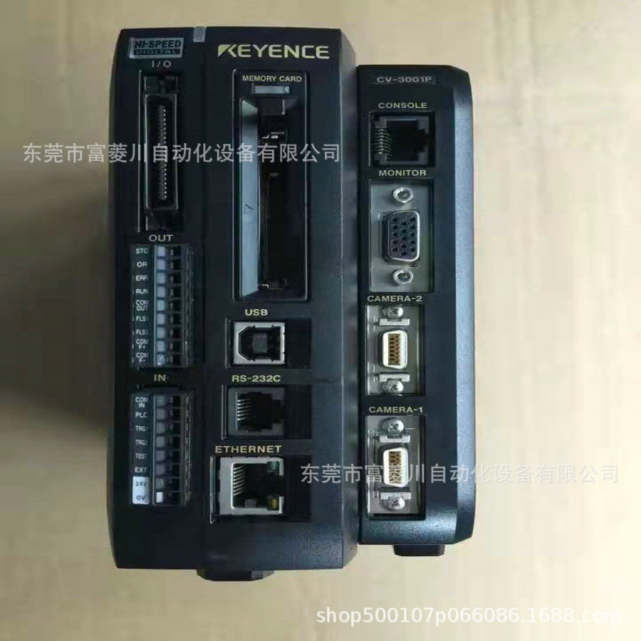 CV-3001P    基恩士视觉系统主机  现货实拍    议价