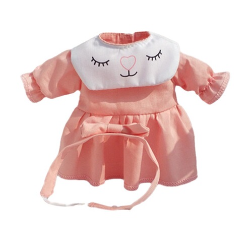 Baby doll clothing and accessories, strawberry dress, multiple styles, bulk discount, sample clothing for order
