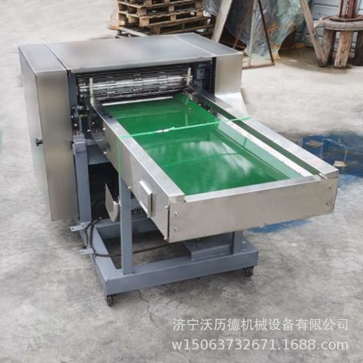 玻璃纤维短切机 玻纤布切断机 废布无纺布切块机