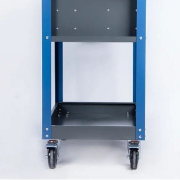 Suministro y reparación de carros móviles de chapa de acero laminado en frío, mantenimiento de automóviles, piezas de almacenamiento, carros de herramientas