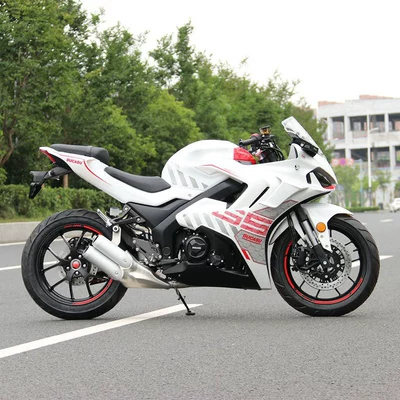 Motosikletlər Dk400 Motorcycle Single Swingarm