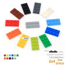 ��50g��2X4������3020�����ָ�MOC��ɢ���DIYС����ƴ���ľɢװ