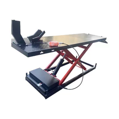 Motorcycle Lifts, Lift Equipment, Avtomobil fırlanan platformaları