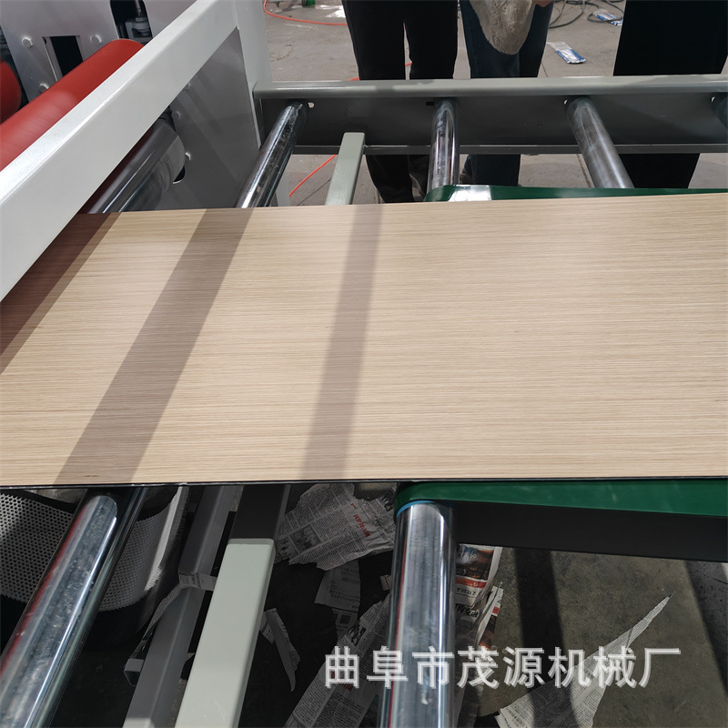 高分子膜热烫复合机 镀锌钢板PVC膜覆膜机 TPU膜覆膜机