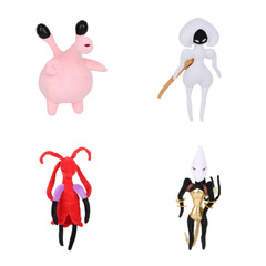 游戏Hollow Knight: Silksong空洞骑士:丝之歌周边毛绒玩具公仔