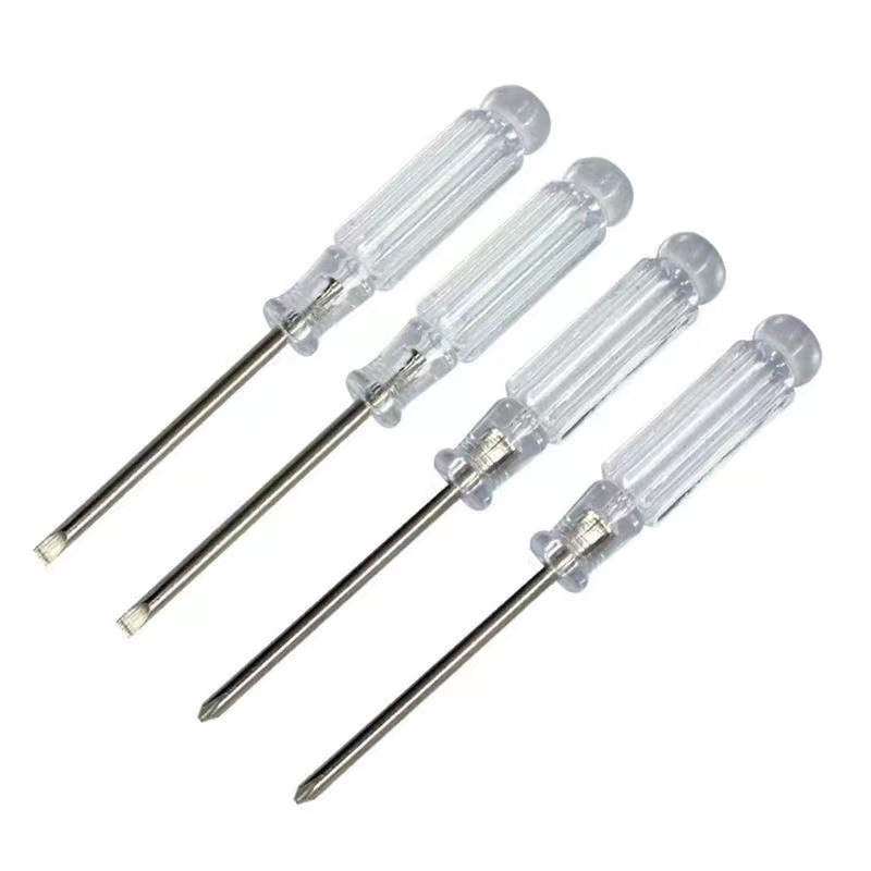 供应3MM十字一字小黑批螺丝刀 玩具家用螺丝刀3.0十字手动螺丝刀