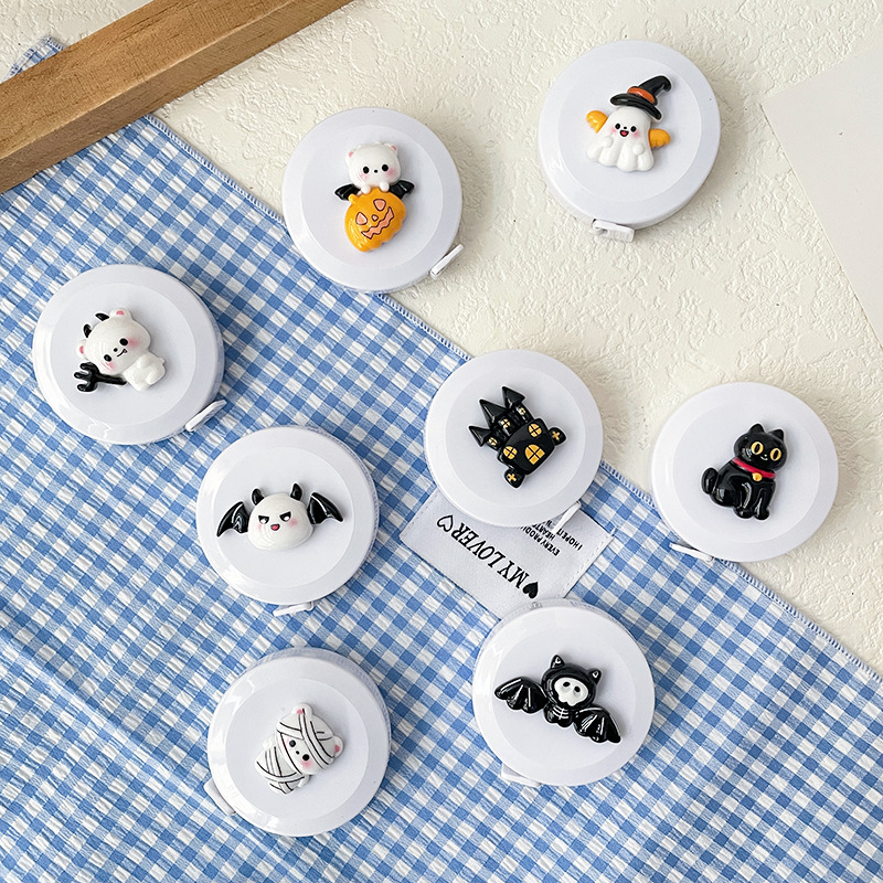 Cute cartoon bat ghost small tape measure portable tape measure…