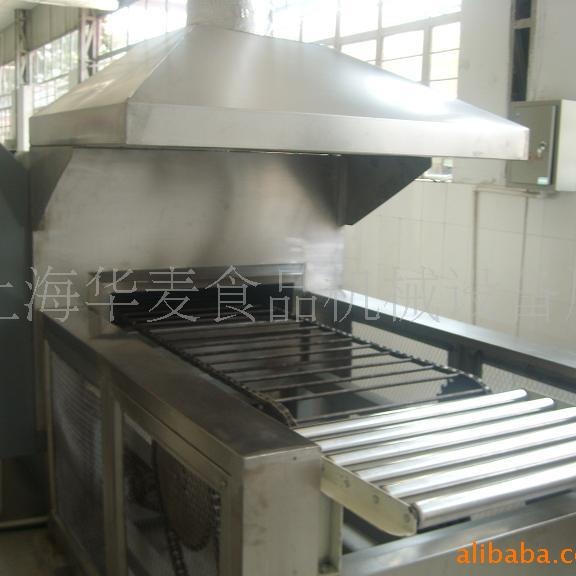 食品机械电加热月饼食品隧道烘烤炉中西糕点隧道烘