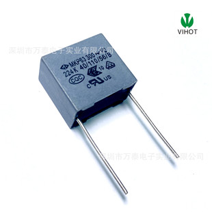 �B�T���� Y2��Ҏ���AC300V224K  0.22UF MKP63�۱�ϩĤ P=15MM