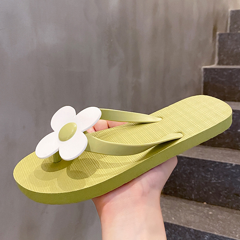 Zapatillas de flip flop para mujeres de moda brillante y fresca nueva moda para viajar en verano a la playa para usar zapatillas