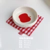 Red Apple Series Tableware [Condiment Plate]