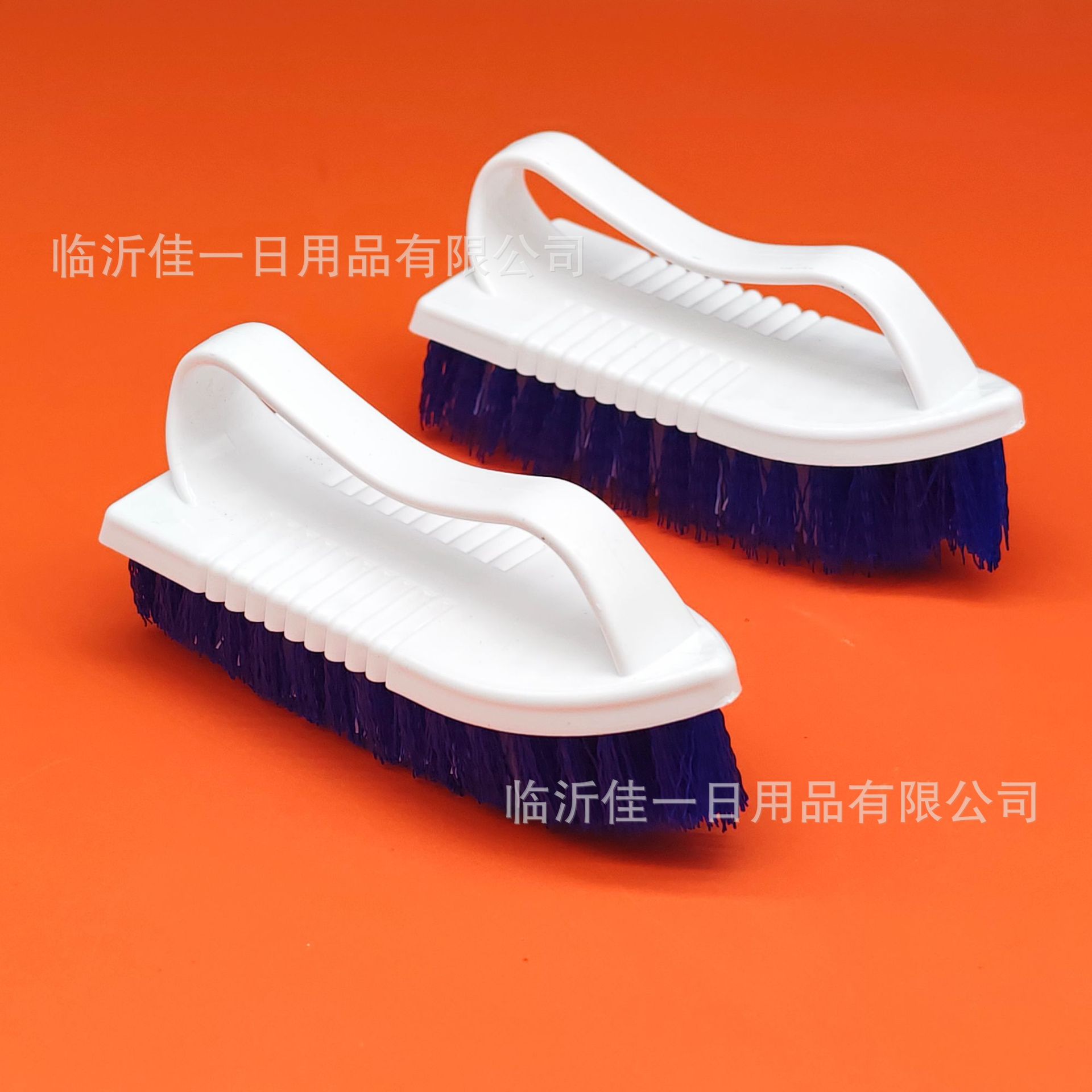 Jiayi 8003 Multi-Purpose Brush Can Be Hung Shoe Washing Brush Laundry Brush Handle Brush Household Clothing Cleaning Board Brush Wholesale