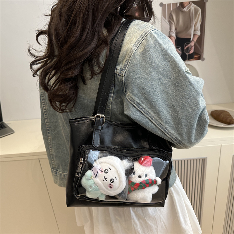 2025 primavera y verano nuevo bolso de dolor bolso de mujer bolso de moda bolso de mujer bolso de brazo de mujer bolso de hombro lindo portátil