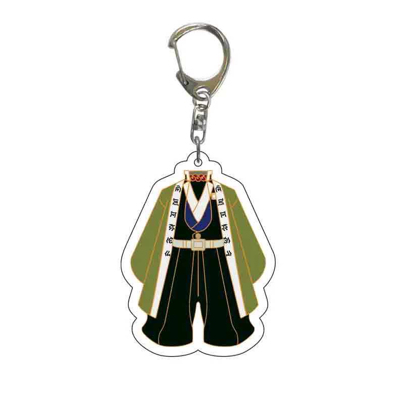 Japanese transparent keychain, minifigure, (Physicals)