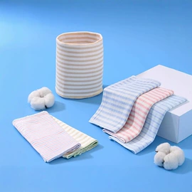 婴童毛浴巾;围嘴围兜;抱被抱毯