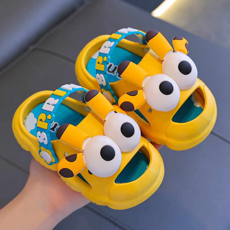 Zapatos para niños, zapatillas para bebés, zapatillas para niños, niños y niñas, zapatillas frías de verano, zapatillas para niños pequeños, baño de arena suave antideslizante