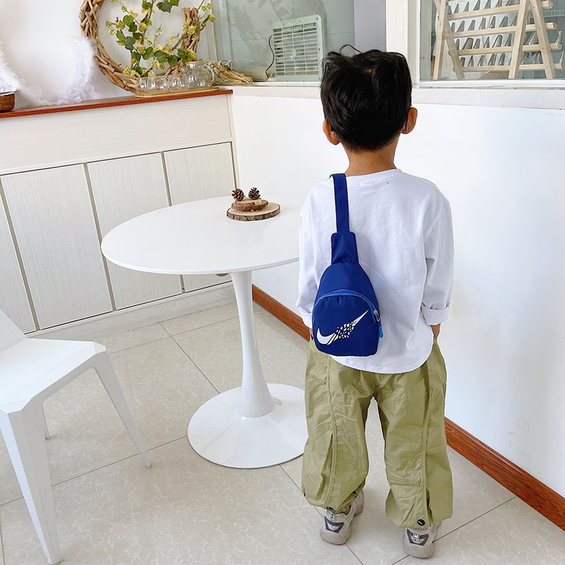 Nuevo bolso de los niños moda casual niños y niñas crossbody pecho bolsa lindo moda niños y niños hombro monedero