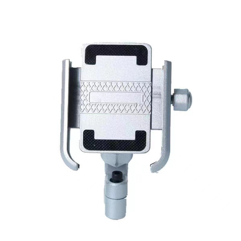 アルミ合金のオートバイのナビゲーションの携帯電話の支柱USB充電可能なインターフェイスの外で電気自動車の長距離の騎乗の支柱