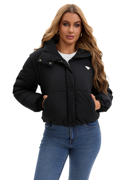 removable design down jacket