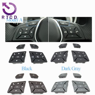 Steering wheel button menu control switch cover 2185400162 1725400262 for Mercedes-Benz C and GLK