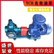 YCB圆弧齿轮油泵 润滑油输送泵 耐磨机械密封噪音低运行平稳