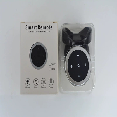 car Music Player Bluetooth – Car mp3 - silver-color-box-manual-bracket