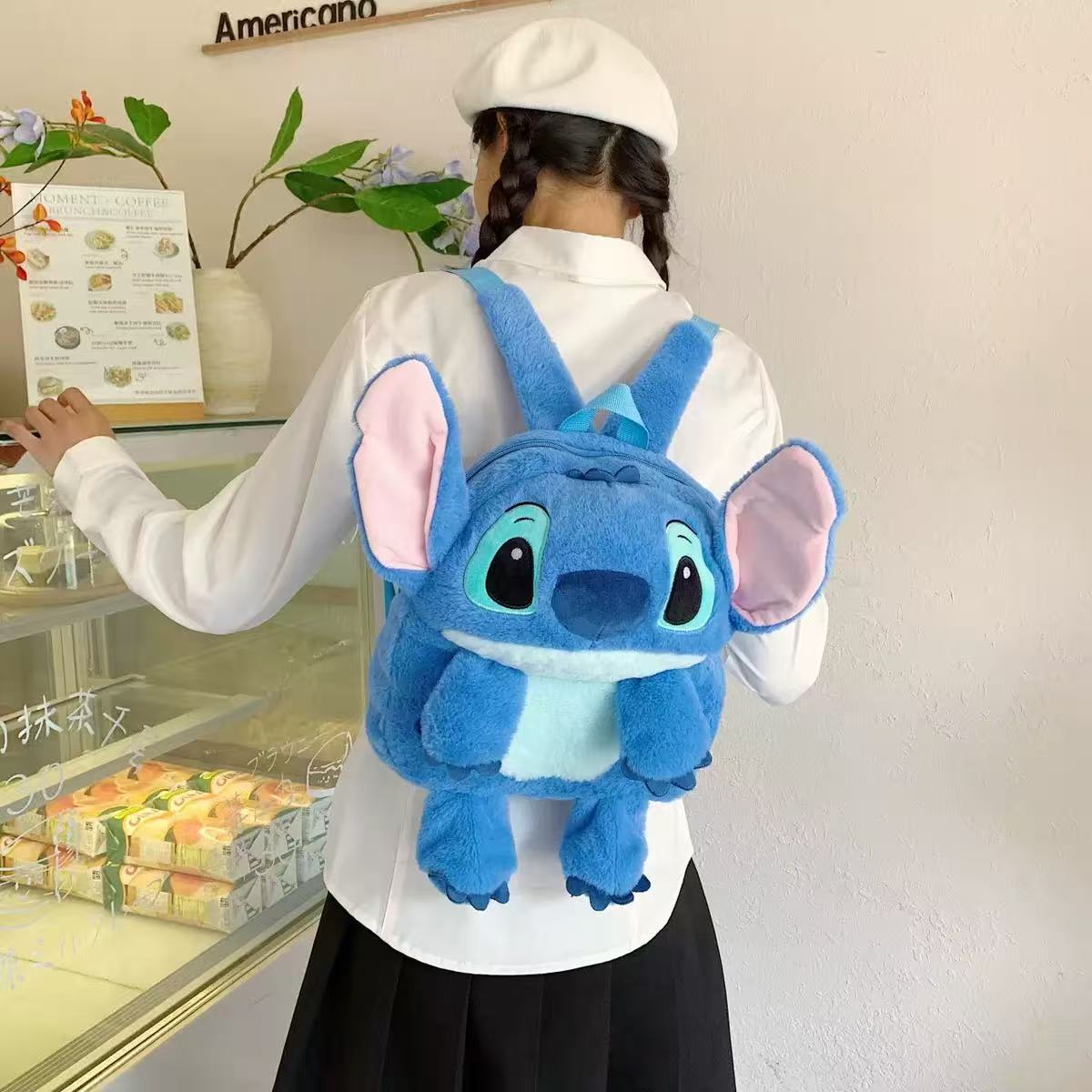 Blue large model high (excluding ears) 33*27*7cm0.23kg / 30cm