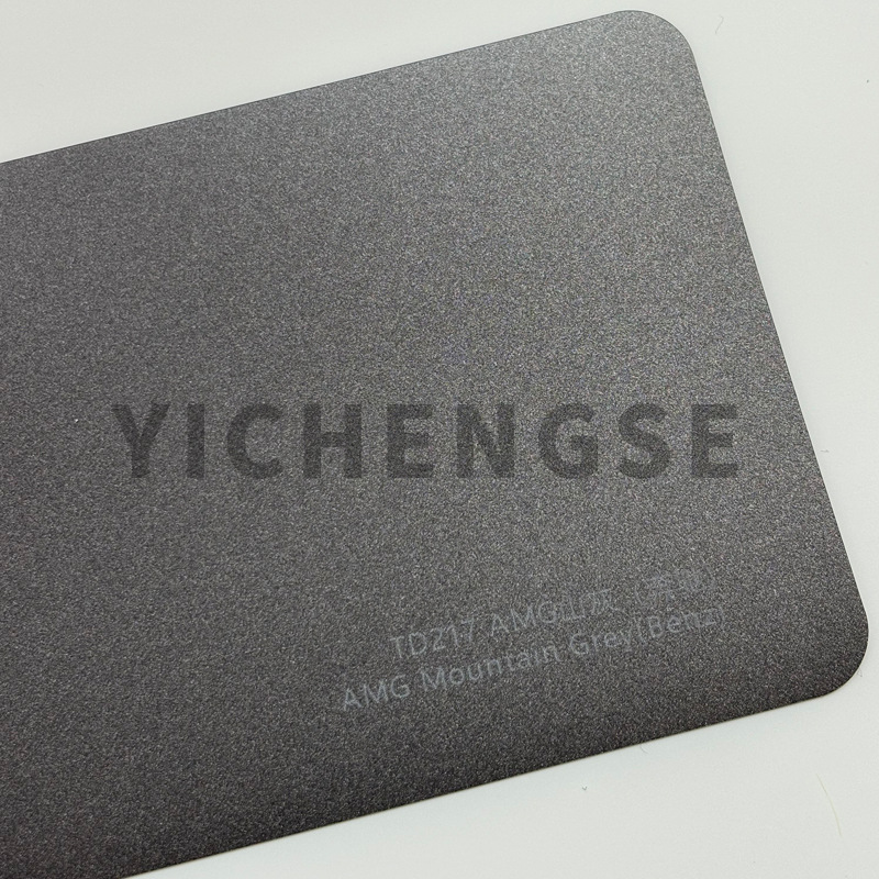 Car paint protective film | Yichengse Car Wrap PPF - tpu-car-wrap-amg-mountain-grey-15215-metersroll