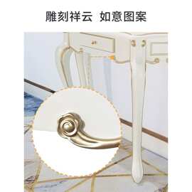 欧式玄关柜入户桌子靠墙现代简约半圆简欧神台供桌家用走廊置物架