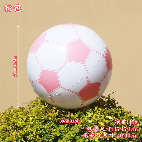 beach football water inflatable football PVC