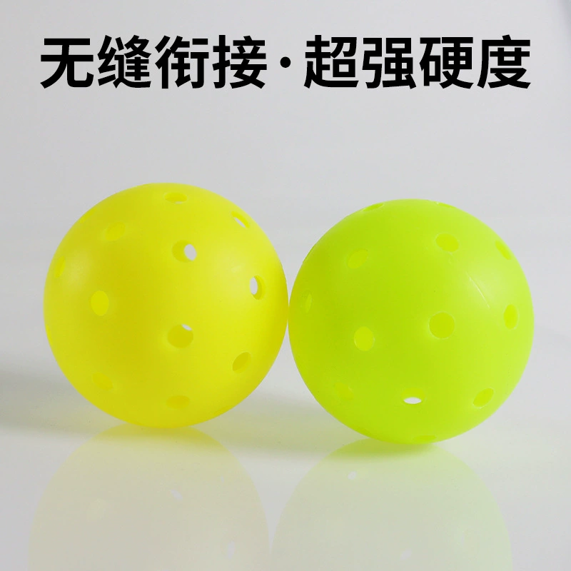 Глобальная оптовая продажа pickleball профессиональная соревнование конкурентный pickleball мяч 40 отверстий PE отверстие мяч ротационная формовка кимчи мяч