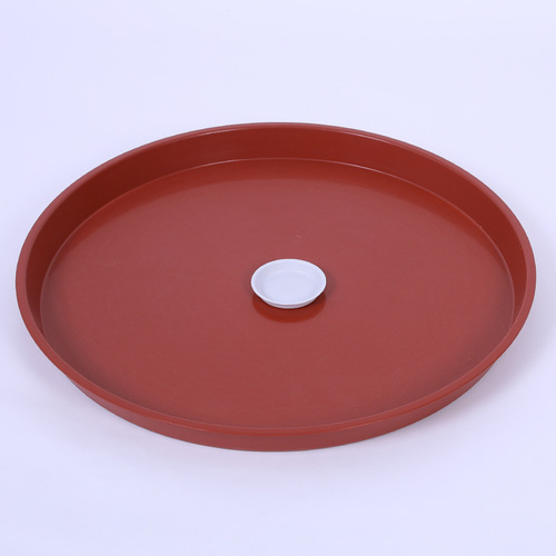 Flower pot tray extra large round flower pot base manufacturer wholesale flower pot water tray flower pot bottom tray tray pad