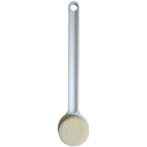 Japan's MUJI Muji same style bath brush long handle soft hair bath brush back rub back brush bath artifact