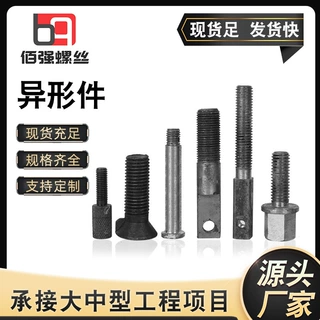定制异形件 异型螺栓异型销轴 非标螺丝来图可定做