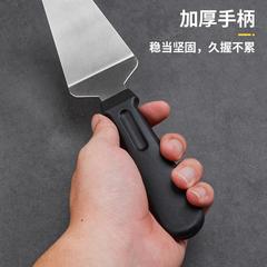 Stainless steel baking spatula steak pizza spatula cast iron grill tool spatula cooking small frying spatula multi-purpose spatula wholesale