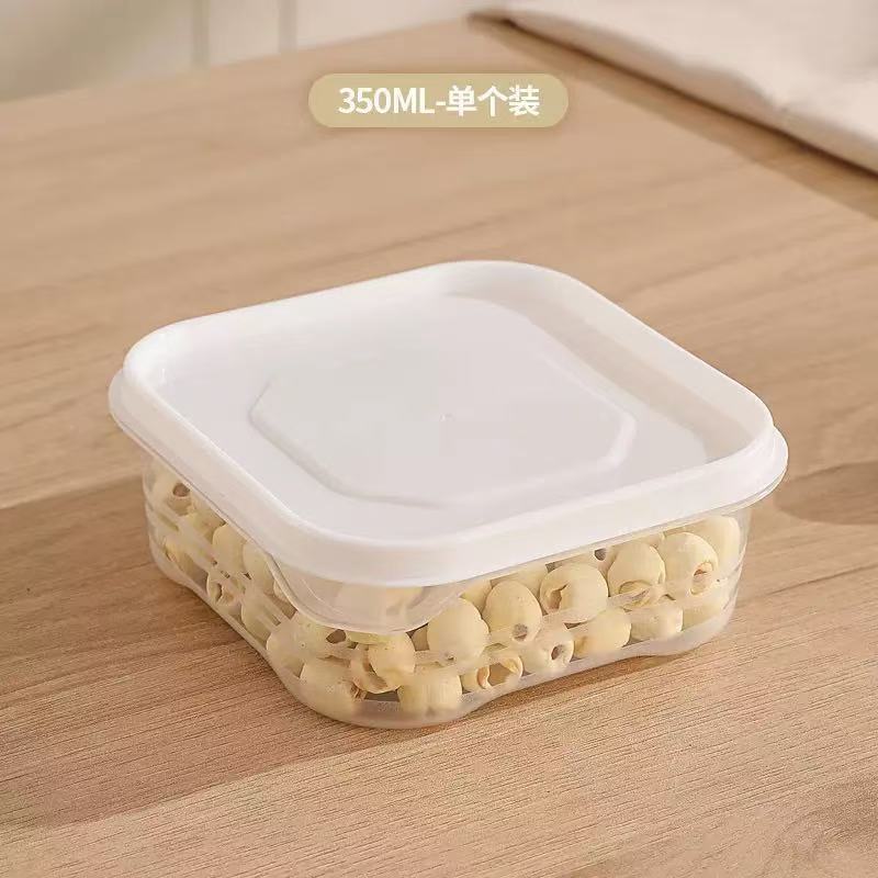 Caja de almacenamiento de carne congelada para refrigerador Caja de almacenamiento especial de grado alimenticio Caja de acabado y empaque Caja de preservación de calor por microondas