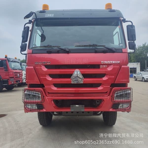 Sinotruk Howo 20m³ özüboşaldan, 375 at gücü, benzin/dizel mühəndislik maşını