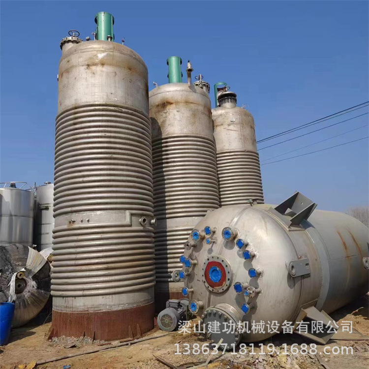 二手出售葡萄酒发酵罐 立式微生物发酵罐 食用菌液体菌种发酵罐