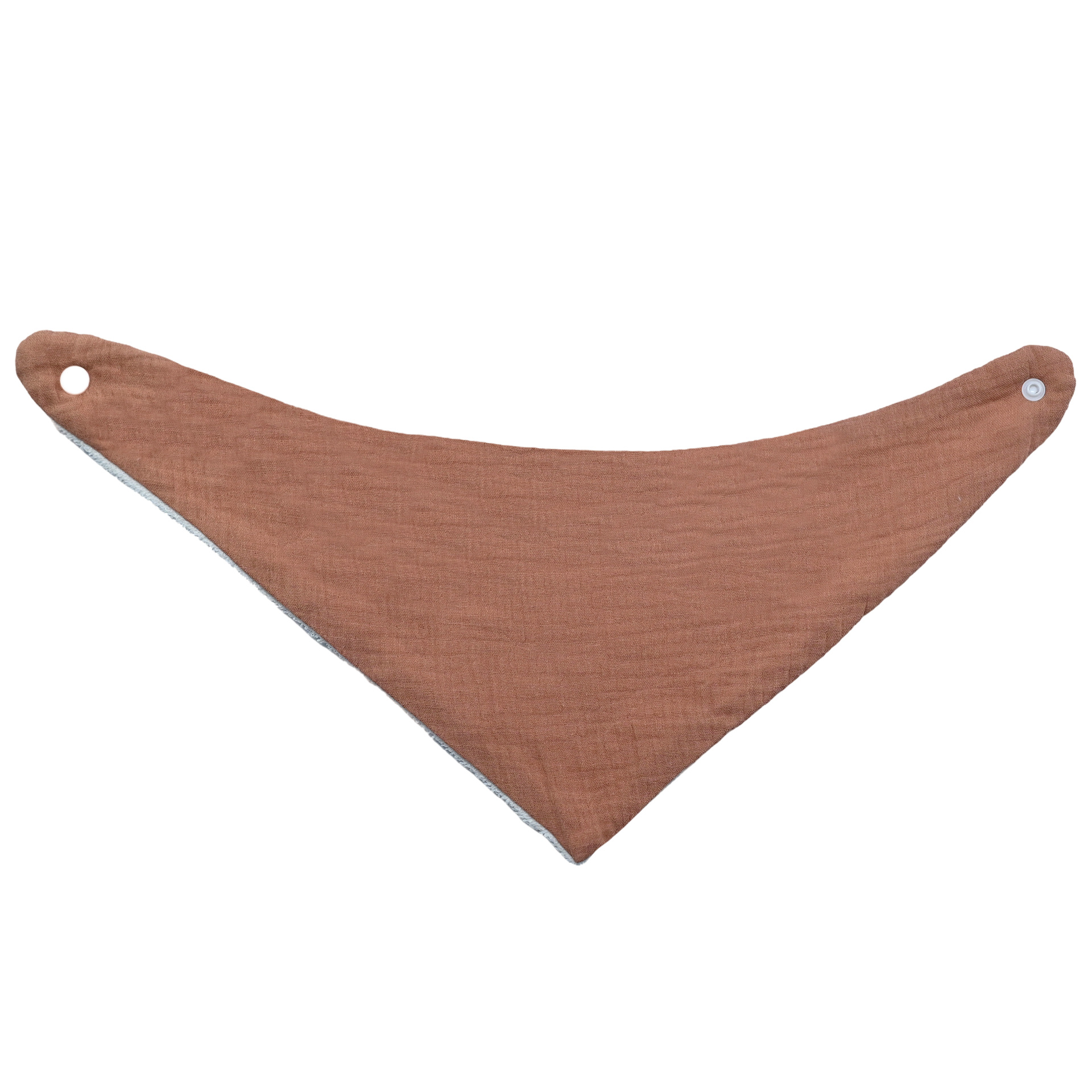 Un tipo de toalla de saliva para bebés babero de gasa de algodón puro toalla triangular anti-vómitos para recién nacidos tela babero para bebés